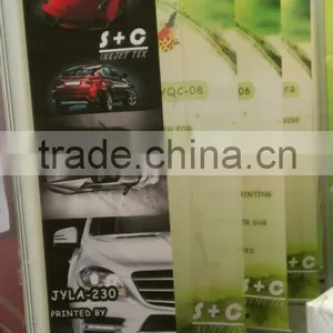 100% PES Dye Sublimation Direct Digital Printing Fabric for Automotive thumbnail-1