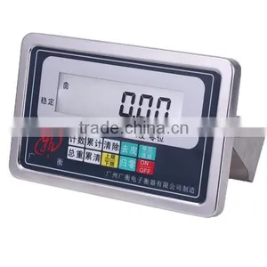 Stainless Steel Digital Price Weighing Indicator for Platform Scale thumbnail-6