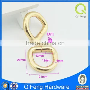 Letter d Ring Iron Metarial Hardware thumbnail-2