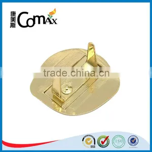 New Design Shiny Gold Metal Logo For Handbag thumbnail-3