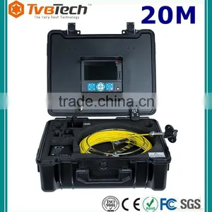 TVBTECH SEWER PIPE DRAIN CLEANER INSPECTION CAMERA SYSTEM SNAKE WITH DVR 3199F thumbnail-1