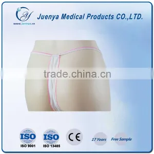 White Women Disposable Nonwoven Panties, G-string thumbnail-2