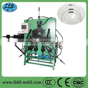 Steel Wire Galvanized Bucket Handle Rivet End Making Machine thumbnail-4