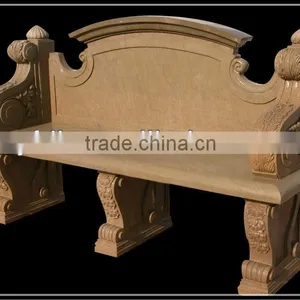 Cheap Marble Garden Benches thumbnail-1