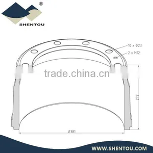 Iveco Brake Drum 247.9853 thumbnail-1