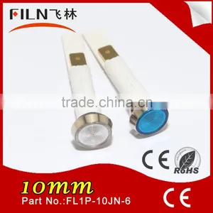 Dia 10mm Nylon PA66 Coffee Machine China 12v Pilot Led Rgb thumbnail-4