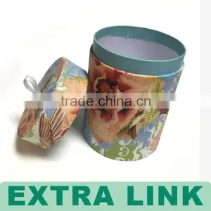 Custom Cardboard Printed T-shirt Packaging Tube thumbnail-6