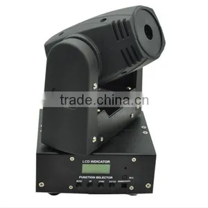 Green Mini Moving Head DMX Laser Disco Light thumbnail-6