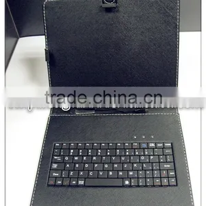 Bluetooth Keyboard PU Leather Case Cover For Ipad 7/8/9/9.7/10.1 thumbnail-6