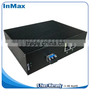 3 Ports Gigabit 1x1000BaseX SFP and 2x10/100/1000BaseT(X)Ports Din-Rail Gigabit Industrial Ethernet Switches I503A thumbnail-3