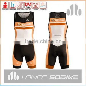 Highest Level Various Design Custom Cycling Skinsuits Triathlon Suit thumbnail-6