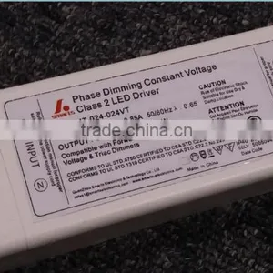 ETL Listed 110v 12v Transformer Triac Dimmable 12vdc 36w Led Driver thumbnail-5