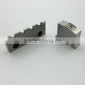 Wire Cutting CNC Machining Injection Plastic Mould Spare Parts thumbnail-1