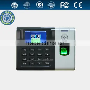Cheap Spanish Biometric Fingerprint Time Attendance System With High-speed CPU and Usb-host thumbnail-2