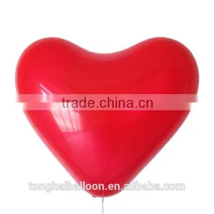 2016 Hot Sell Heart Shaped Balloon for Party Decoration thumbnail-1