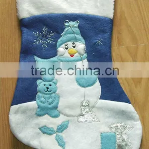 Flashing Christmas Stocking,Xmas Stoching,Xmas Sock thumbnail-1
