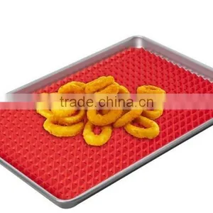 2016 Best Sell Silicone Heat Resistant Non Stick Baking Mat for Mirowave thumbnail-3