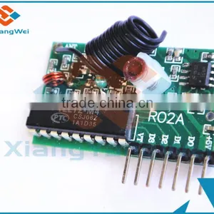 IC 2262/2272 433MHZ 4 Channel Wireless Remote Control Kits 4 Key For Arduino thumbnail-1
