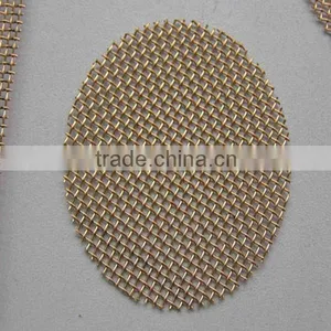 CuZn37 Grade 200 Mesh 0.05mm Brass Wire Mesh thumbnail-6