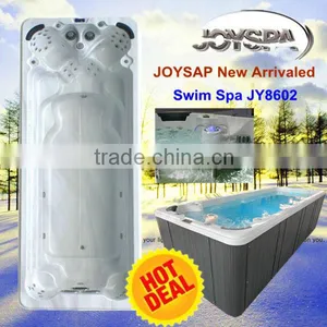 European Garden 6 Meter Endless Pool Spa With Waterfall JY8602 thumbnail-1