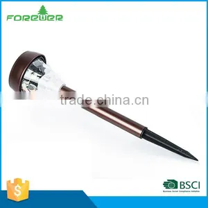 Led Exterior Lamps,Decorative Solar Gate Post Pillar Light thumbnail-3