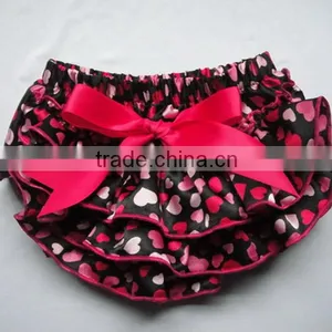 Hot Sale Baby Girl Ruffer Bloomer Cute Design and Wholesale Price Fit for New Born Baby Soft Fabric Comfortable From China thumbnail-2