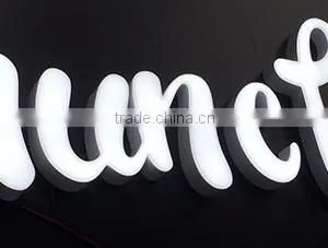 Super High Quality Acrylic Led Frontlit Sign thumbnail-1