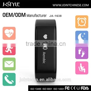 New Fashionable Bluetooth Energy Bracelet Digital Silicone Wristband With Heart Rate Monitor thumbnail-1