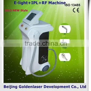 Skin Rejuvenation 2013 Multi-Functional Beauty Equipment New Whitening Skin Design E-light+IPL+RF Machine Hand Hold Led Machine thumbnail-1