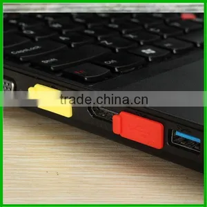 Wholesale Silicone Colorful Dust-proof Rubber Usb Plug for Mac Laptop Usb Plug thumbnail-1