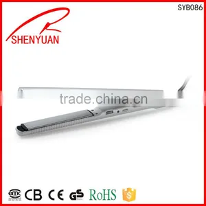 Hot Professional Hair Straightener Hair Tools Ceramic Plate Pro Flat Iron 360 Swivel Cords thumbnail-1