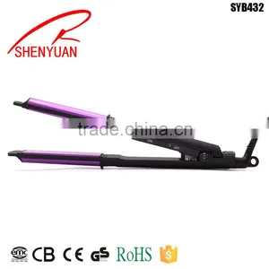 Brand New PRO Nano Titanium 1 1/2 Plates Ceramic Hair Straightening Flat Iron With 110v US PLUG and 220v EURO PLUG thumbnail-1