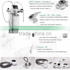 Rf Cavitation Machine Surgical Permanent Slimming Best Ultrasonic Slim Cavitation Cellulite Removal Machine Skin Care thumbnail-3