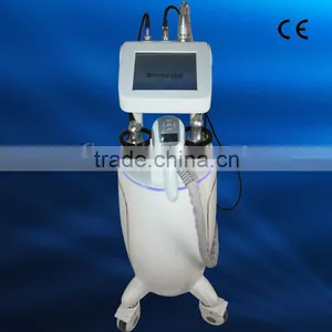 Non Surgical Ultrasound Fat Removal Ultrasonic Cavitation & Vacuum & Rf Ultrasonic Loose Weight Slimming Machine 100J thumbnail-1