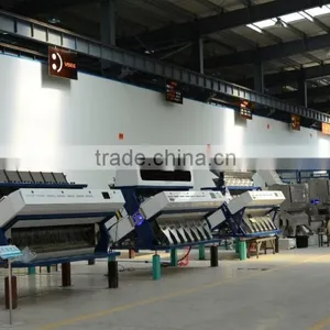 Most Popular 5000+ Pixel Seven Chutes CE Best Certificated Red Beans Ccd Color Sorter thumbnail-3