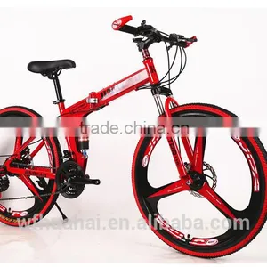 Customed Cheap Wholesale Chain Link Alloy Wheel 27 Speed Bicycle thumbnail-3