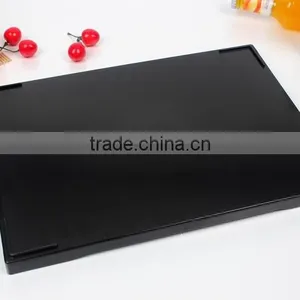 Plastic Rectangular Anti-slip Tray thumbnail-4