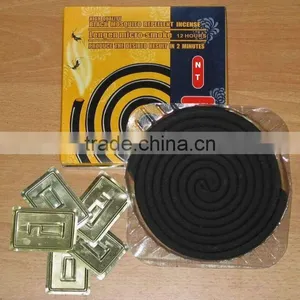 Black Mosquito Repellent Incense Coil thumbnail-1