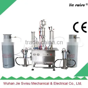 Universal Aerosol Adhesive Aerosol Filling Machine thumbnail-1