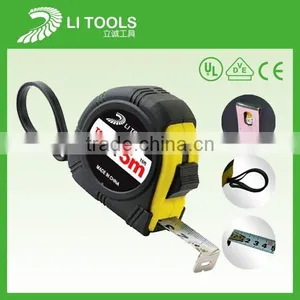 New Design New ABS Cheap Rubber Covered Stainless Measuring Tape thumbnail-1