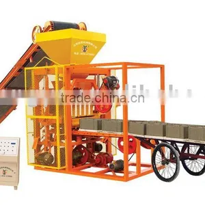 QTJ4-26A Cement Block Making Machine thumbnail-1
