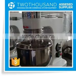 Bakery Equipment Table Top 5L Heating Multifunction Stand Mixer thumbnail-3