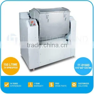 150 Liters/Time Horizontal Dough Mixer 3 Kinds Of Blades For Choose From Twothousand thumbnail-1