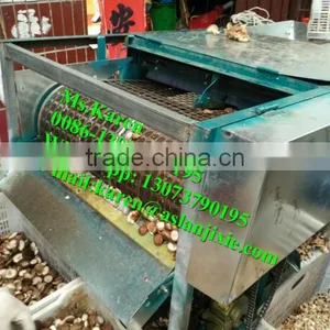 Mushroom Leg and Cap Separator Machine / Mushroom Stem Removal Machine thumbnail-5