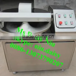 Commercial Meat Vegetable Chopper/meat Paste Making Machine/chicken Paste Cutting Machine thumbnail-3