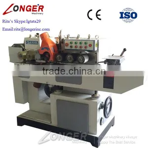 High Efficiency Wooden Broom Stick Making Machine With Price thumbnail-2