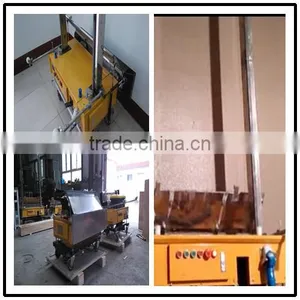 Good Quality and Low Price Plaster Spraying Machine for Wall / Internal Wall / Inner Wall thumbnail-1