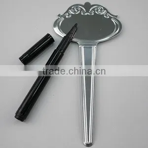 17cmL Gardening Marker Pen With Ornamental Stainless Steel Metal Name Tag thumbnail-4