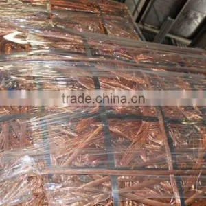 High Purity Copper Wire Scrap 99.99%, Copper Scrap, Millberry Copper Price thumbnail-3