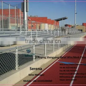 China Best Price Chain Link Sport Field Fence thumbnail-1